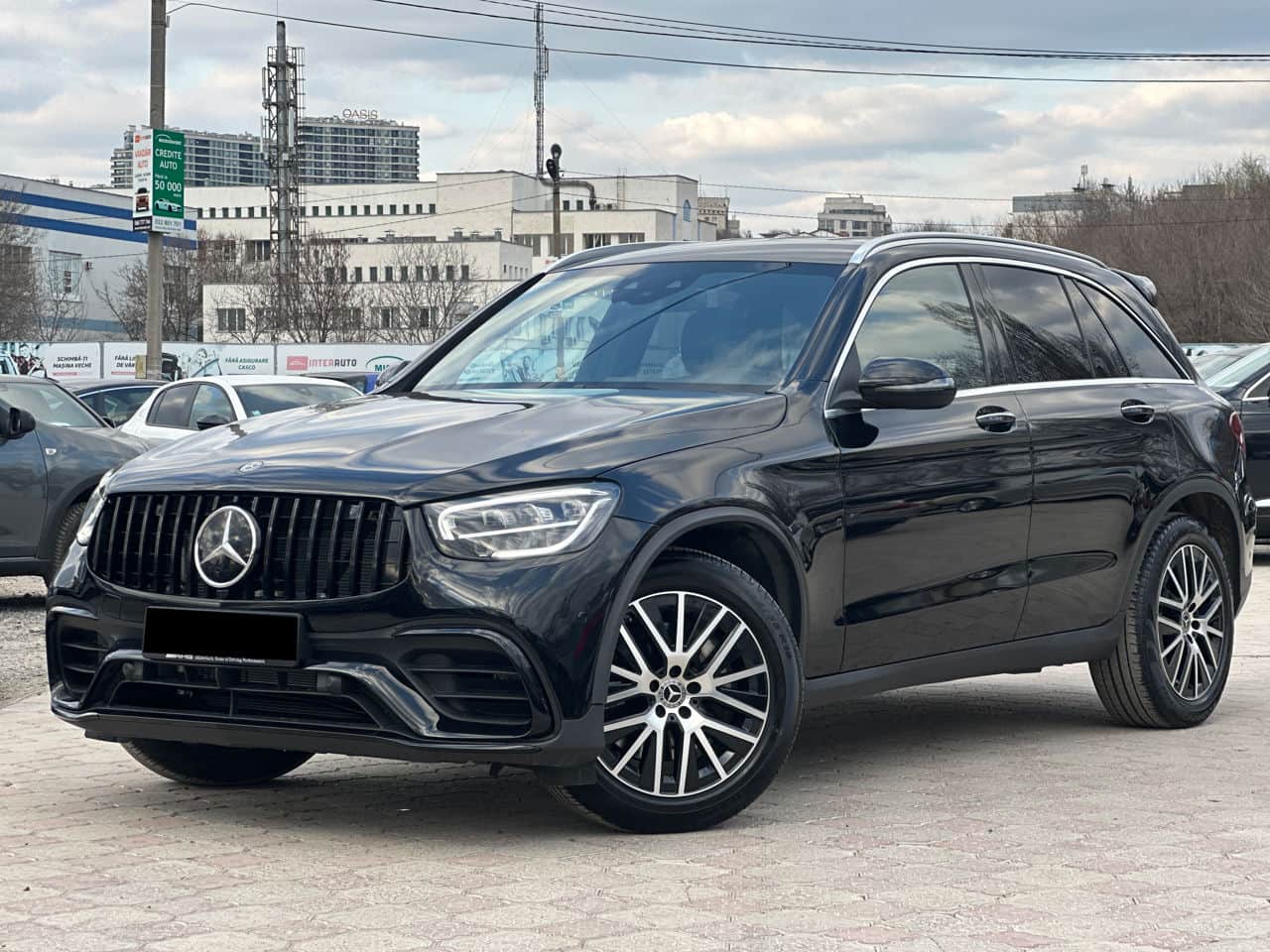 2020 Mercedes GLC 300e