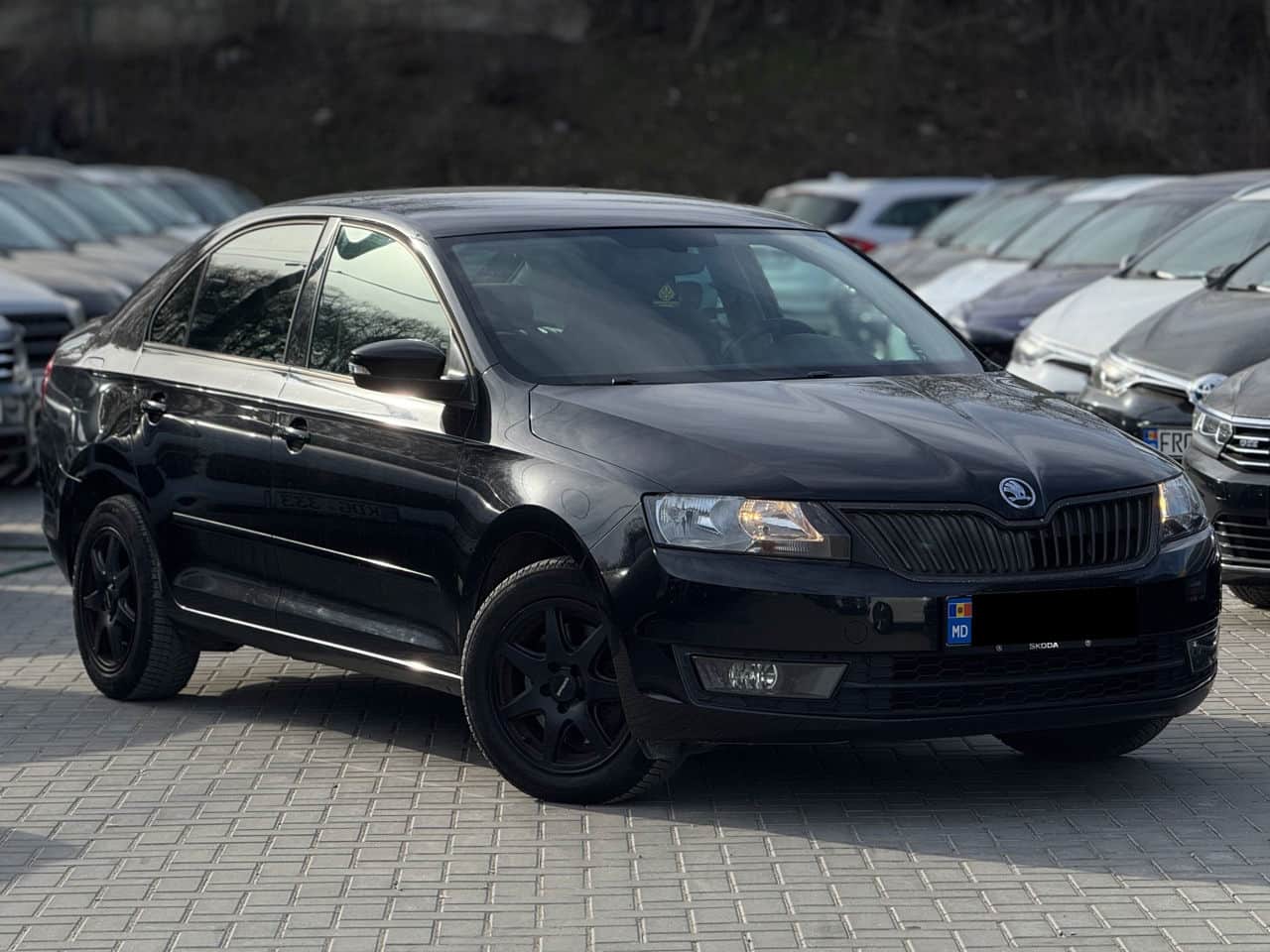 2015 Skoda Rapid