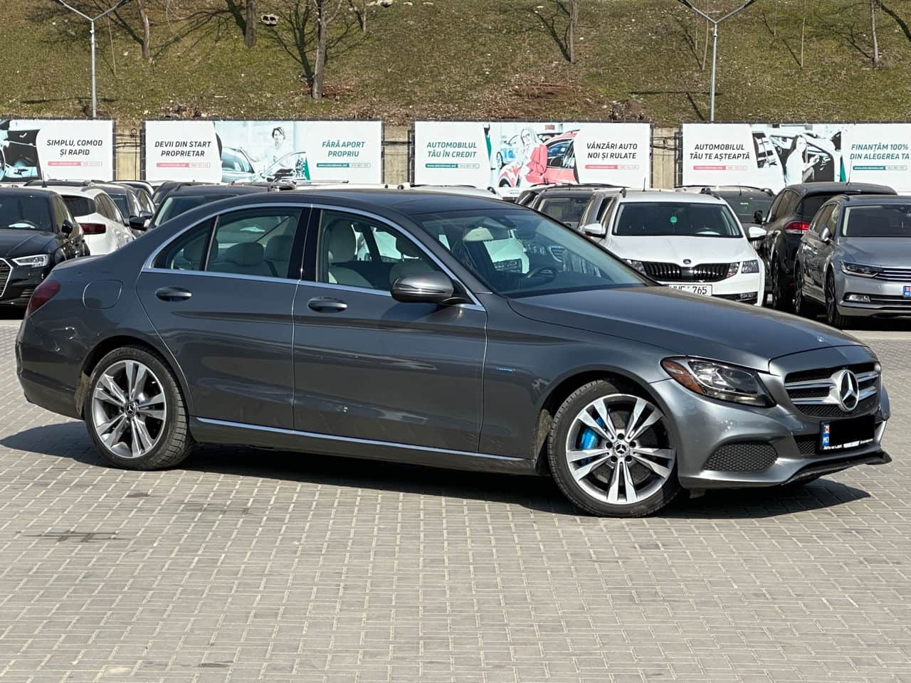 2017 Mercedes C 350e