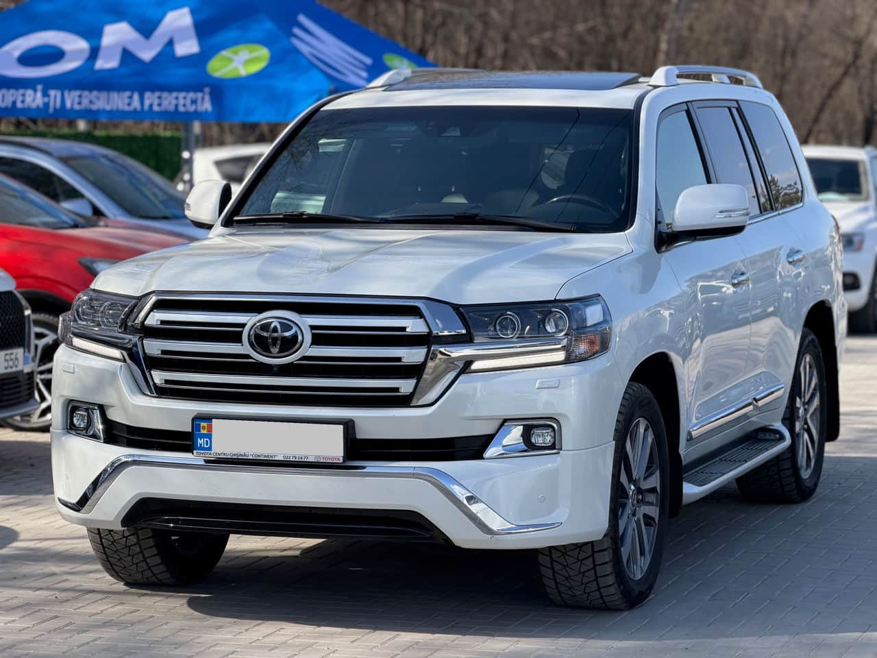 2017 Toyota Land Cruiser