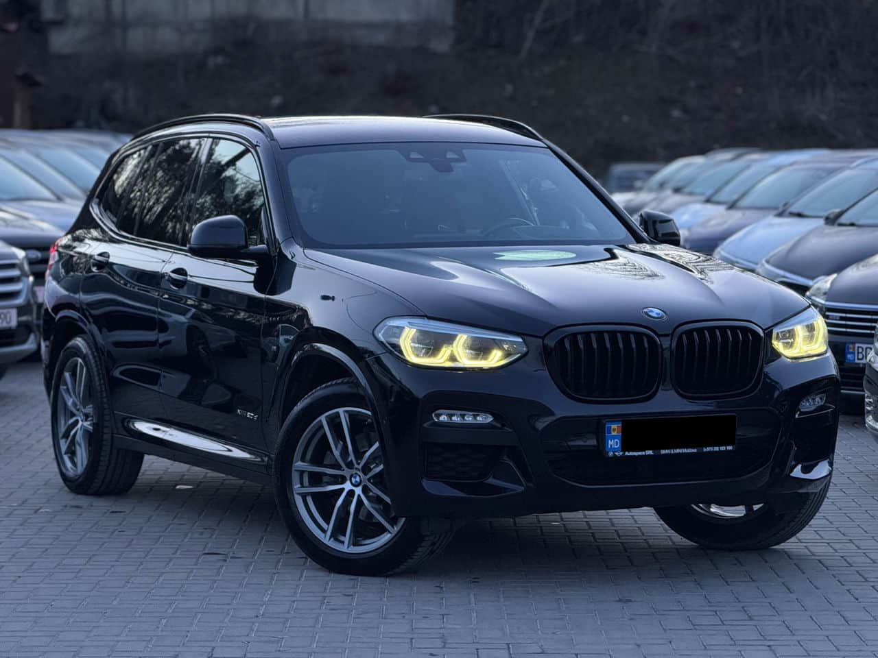 2018 BMW X3 2.0D