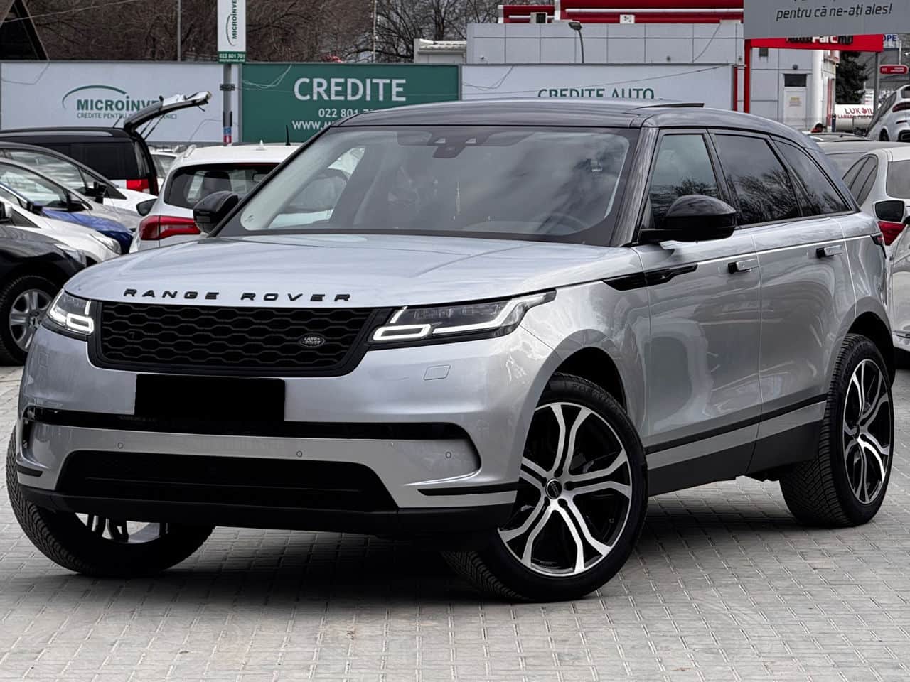 2020 Land Rover Range Rover Velar