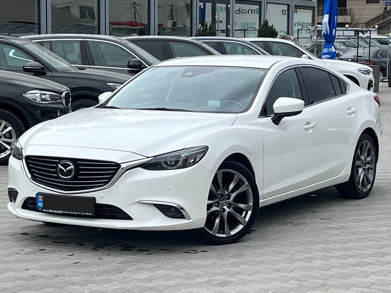 2017 Mazda 6