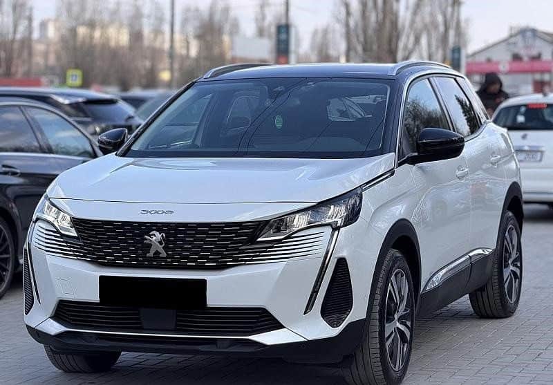 2020 Peugeot 3008