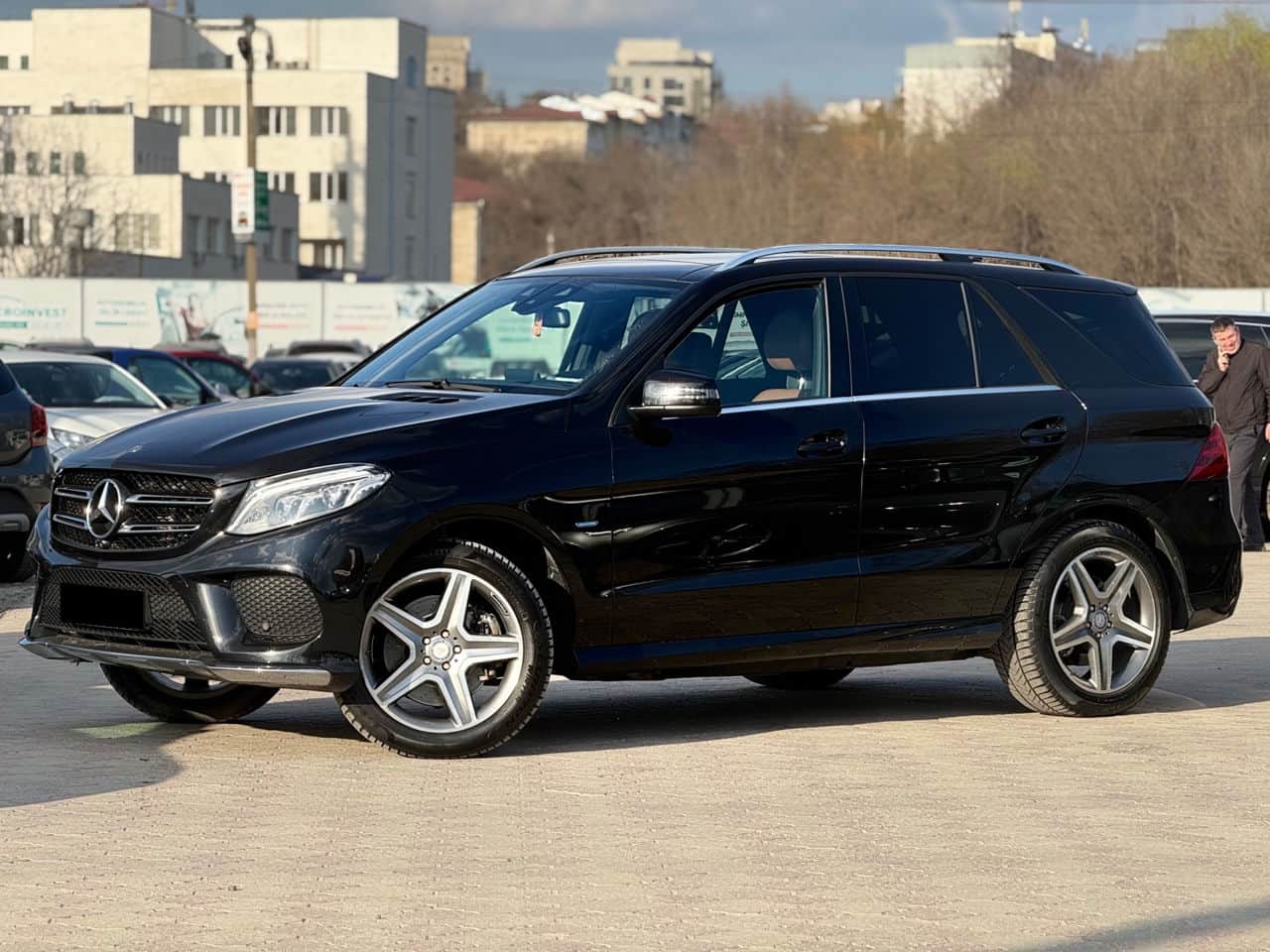 Mercedes GLE 500e 2016
