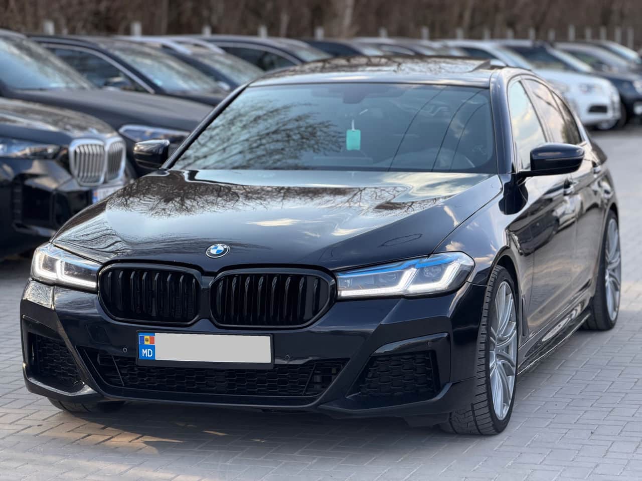 2017 BMW 540