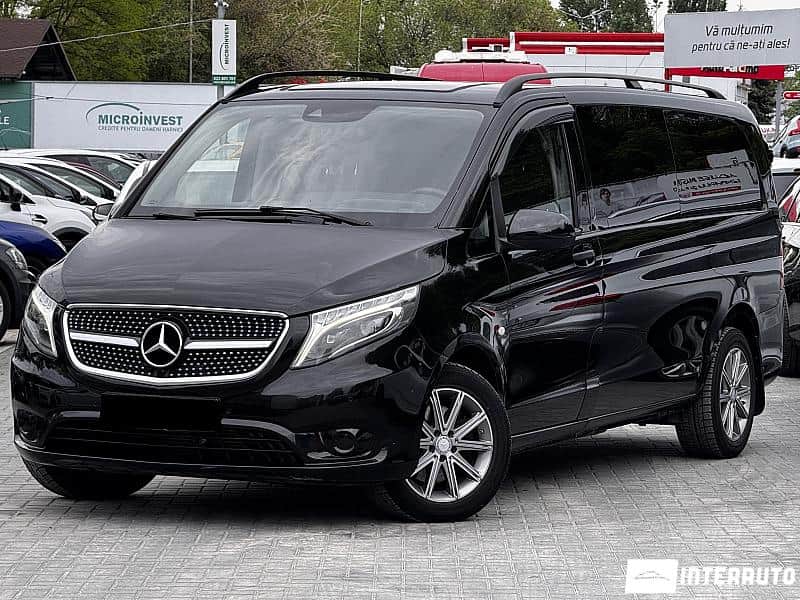 2015 Mercedes Vito