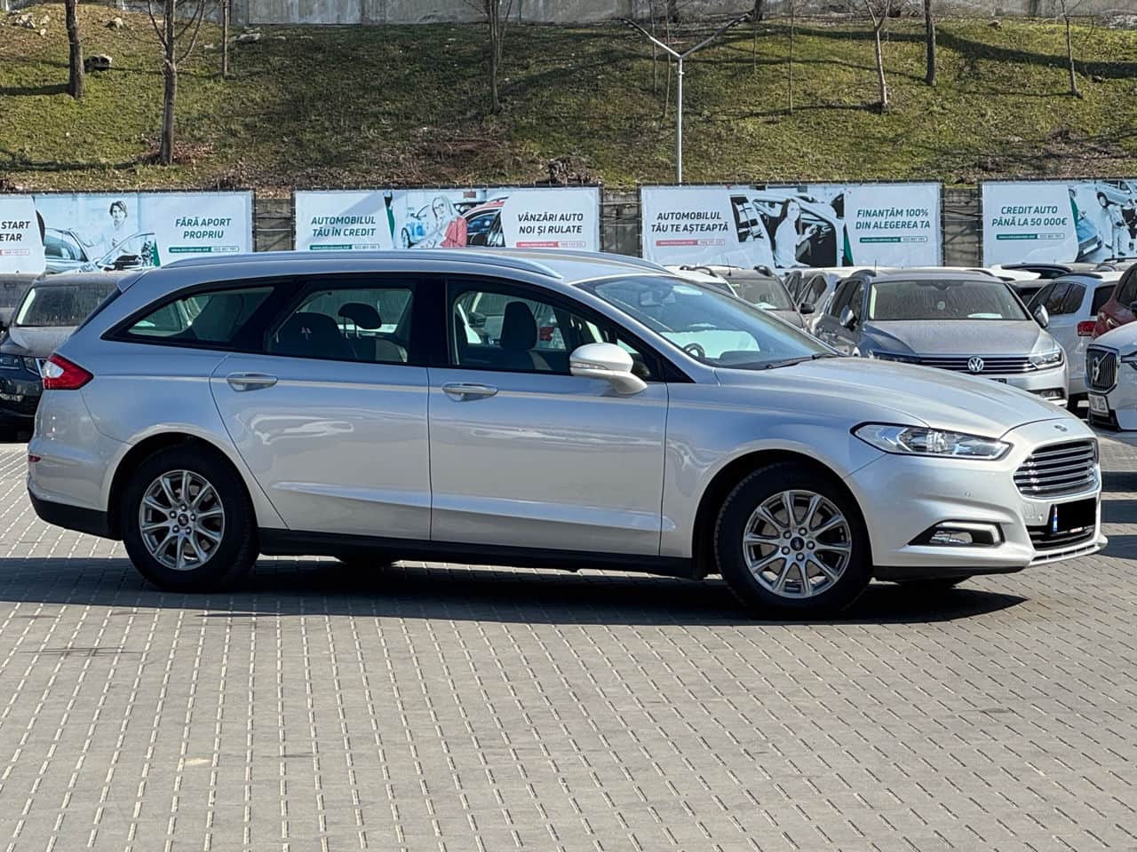 2017 Ford Mondeo