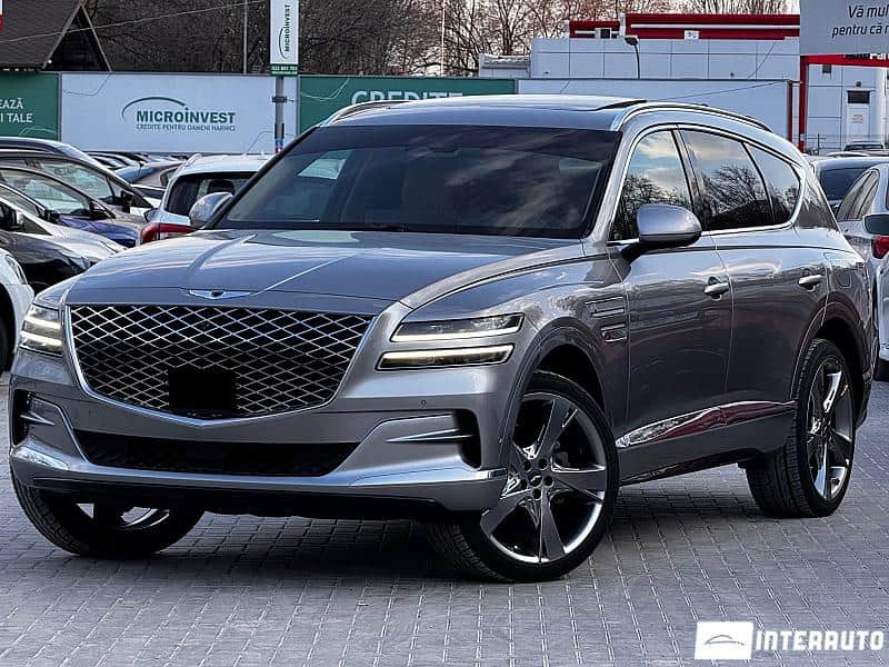 2021 Genesis GV80
