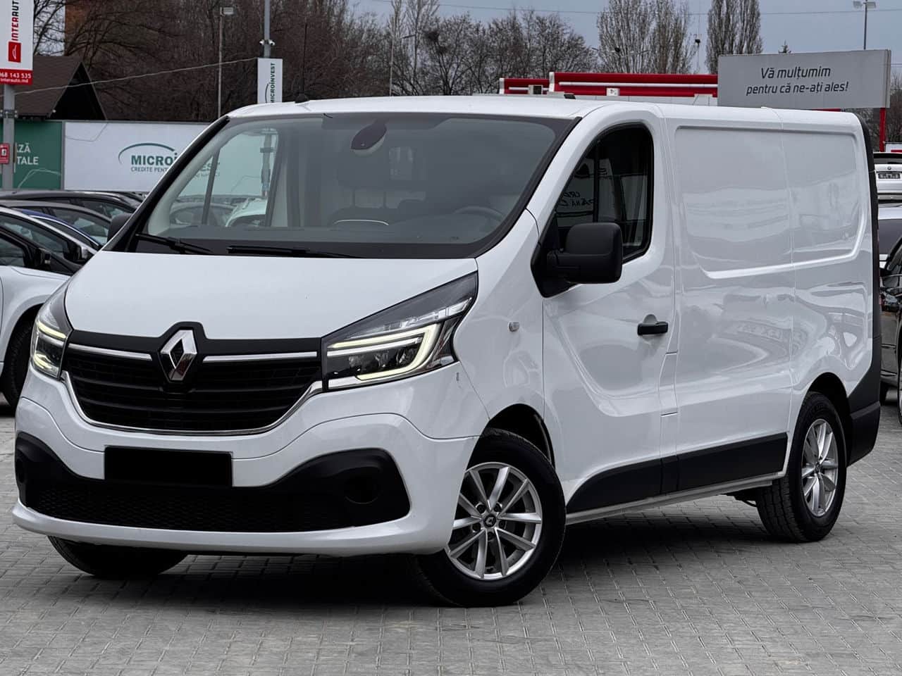 2020 Renault Trafic