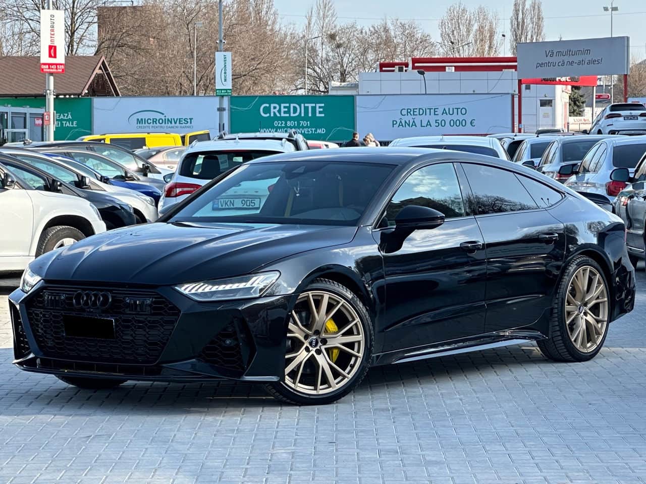 2019 Audi A7