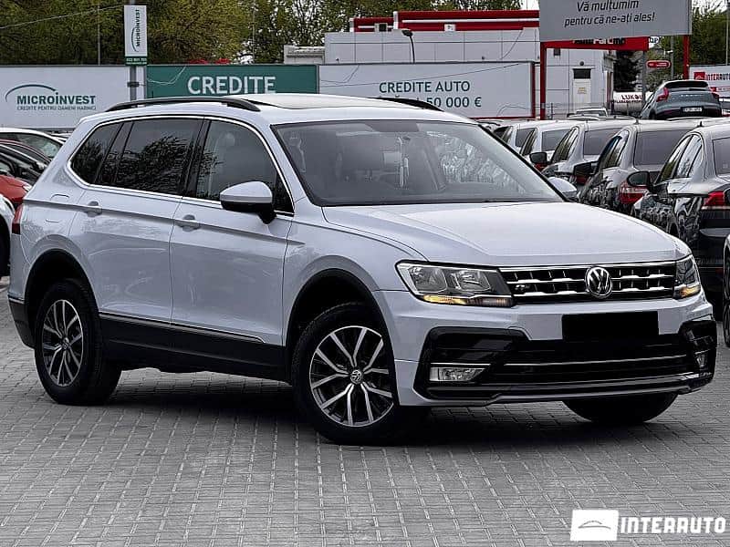 2018 Volkswagen Tiguan