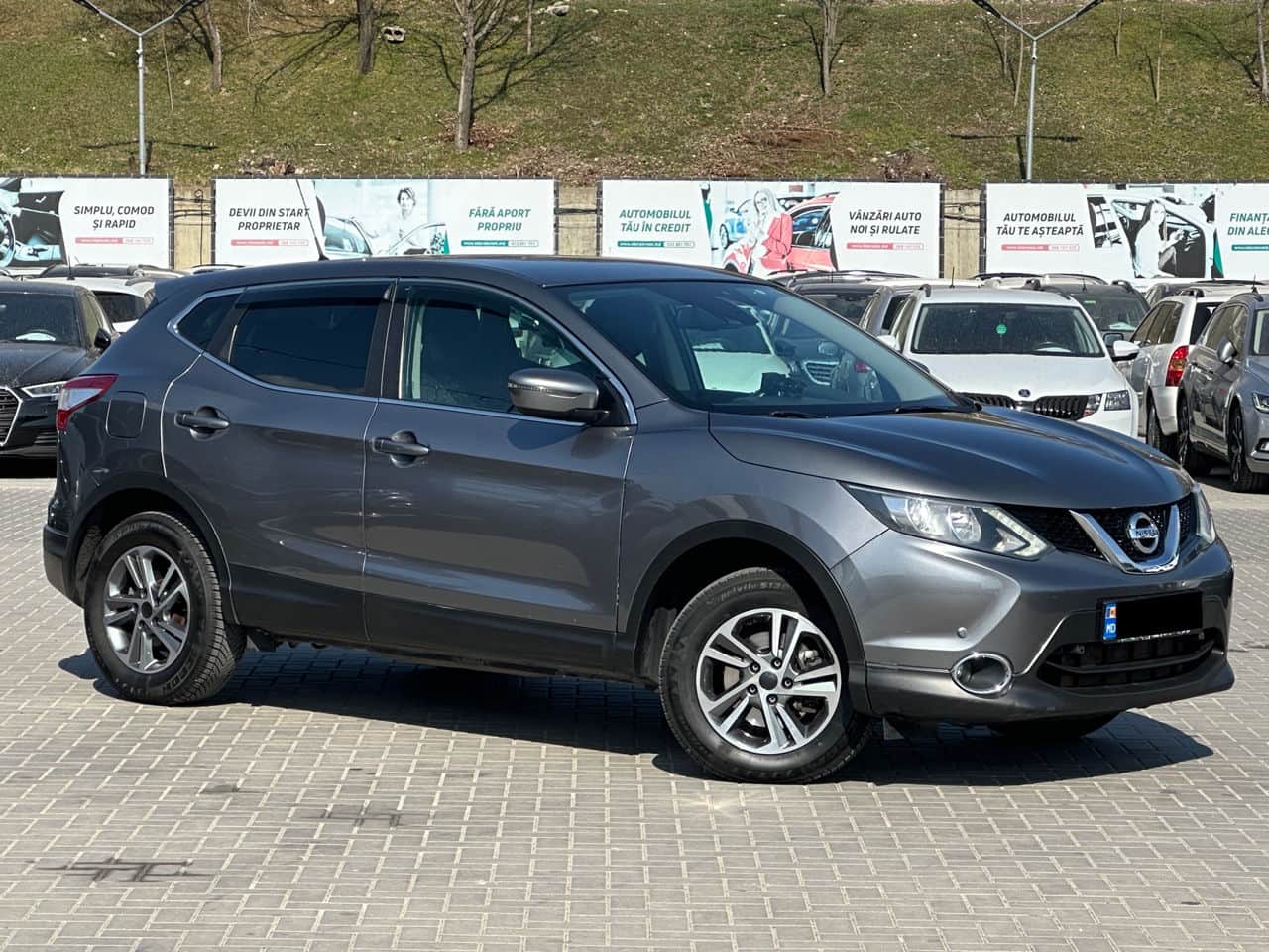 2015 Nissan Qashqai