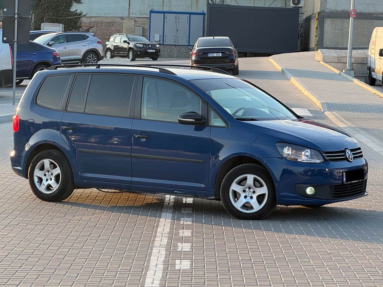 2011 Volkswagen Touran