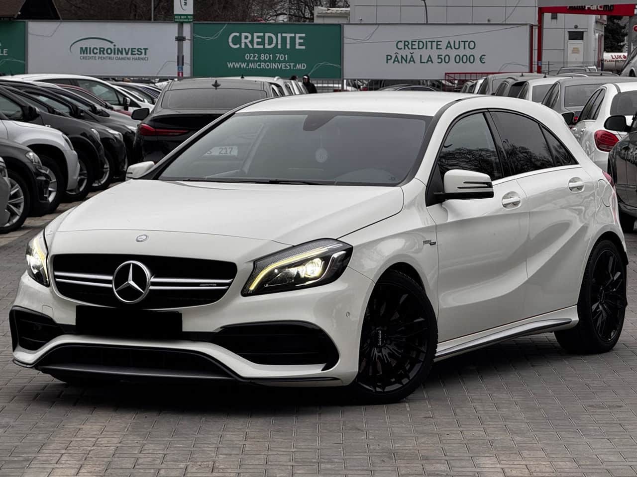2018 Mercedes A 45 AMG