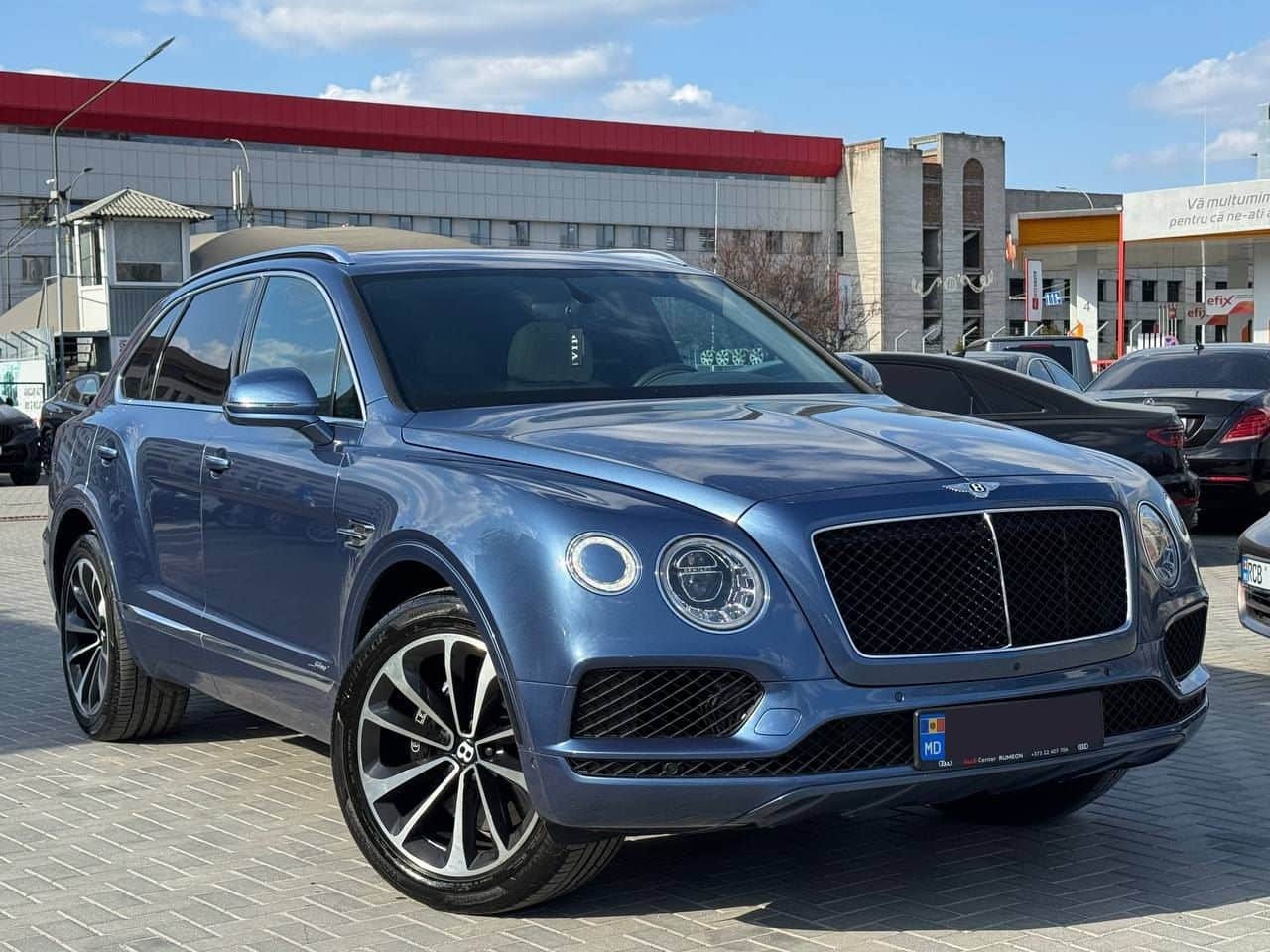 2018 Bentley Bentayga