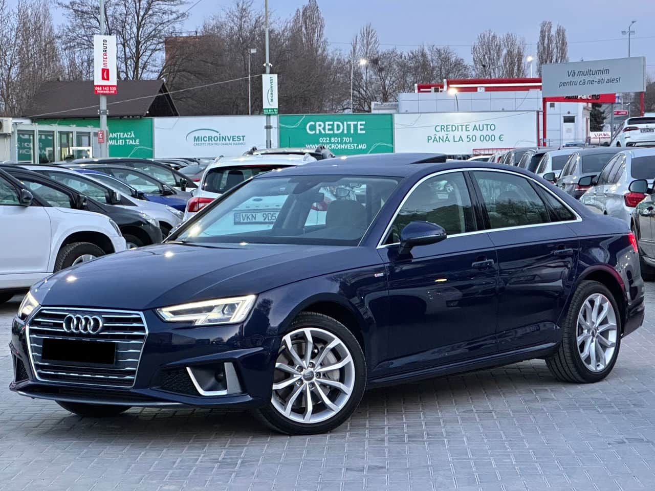 2019 Audi A4