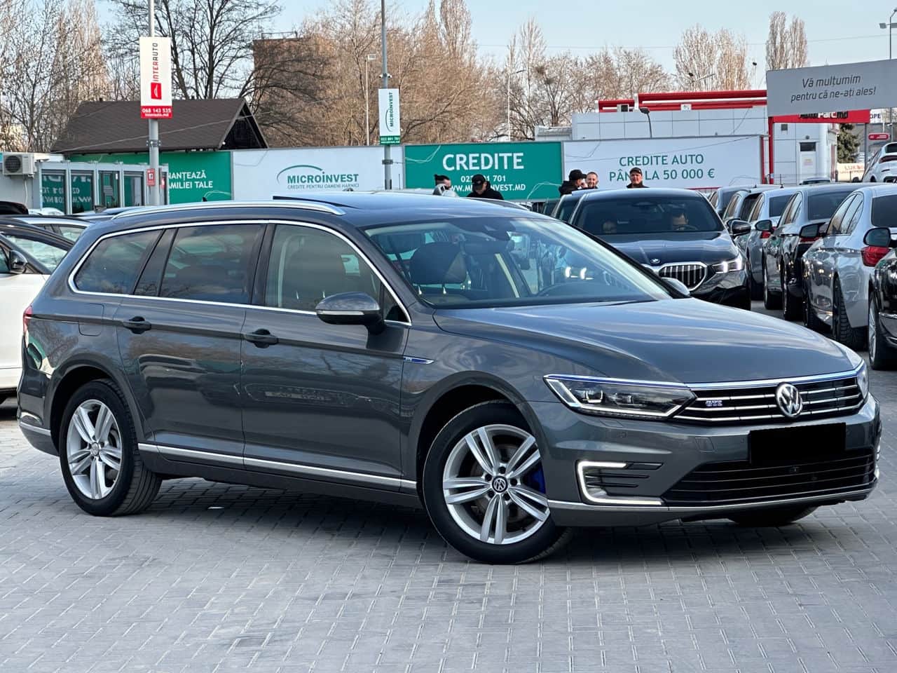 2016 Volkswagen Passat GTE