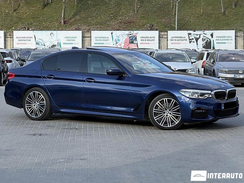 2018 BMW 530