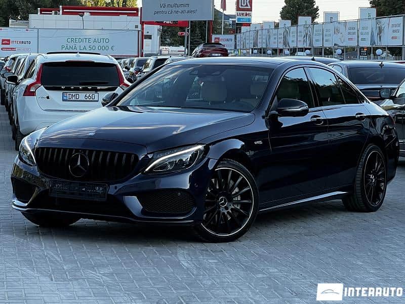 2017 Mercedes C 43 AMG