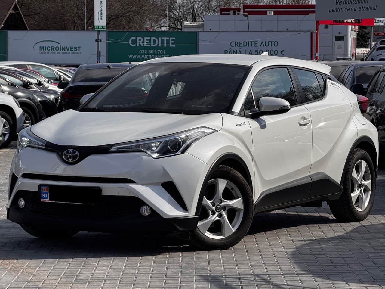 2018 Toyota C-HR