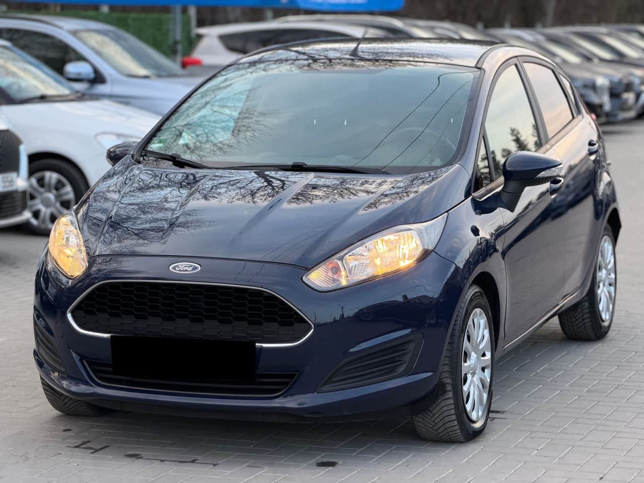 2016 Ford Fiesta