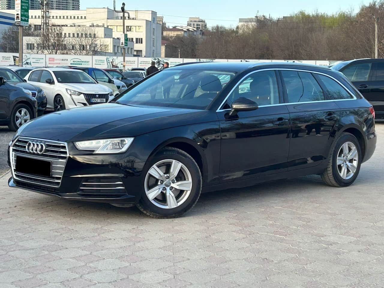 2018 Audi A4