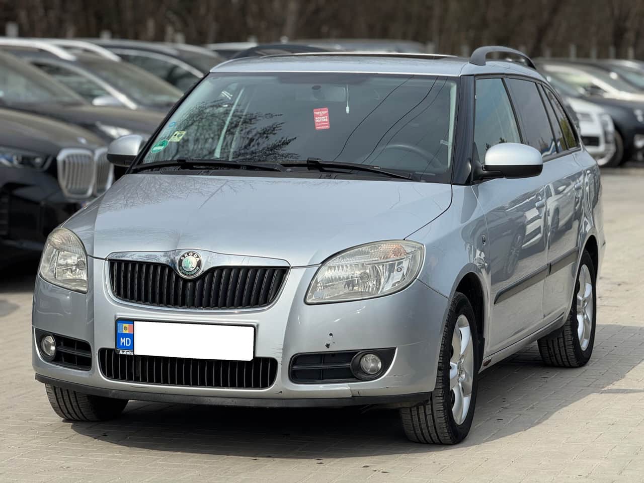 2009 Skoda Fabia