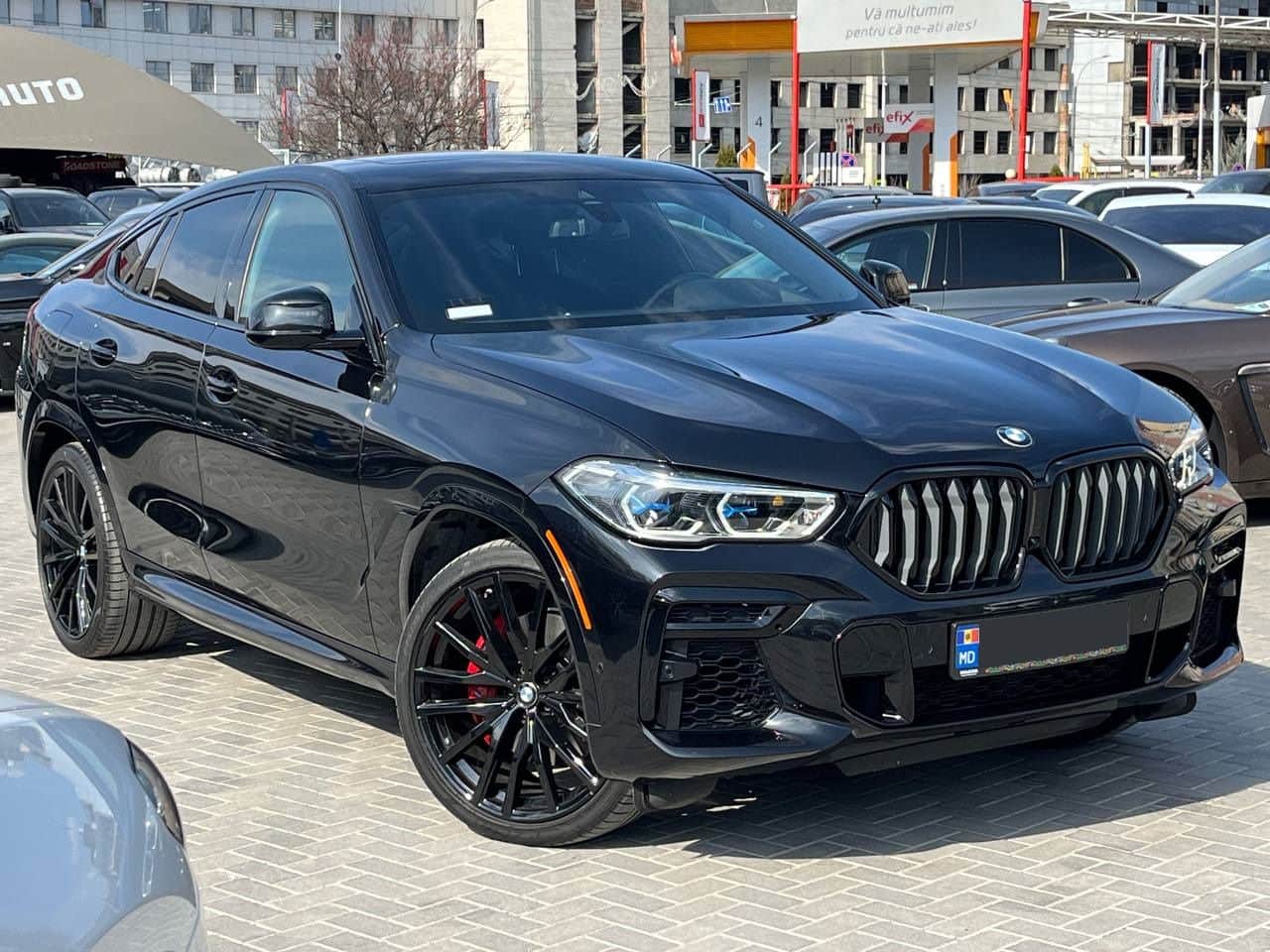 2022 BMW X6 4.0i