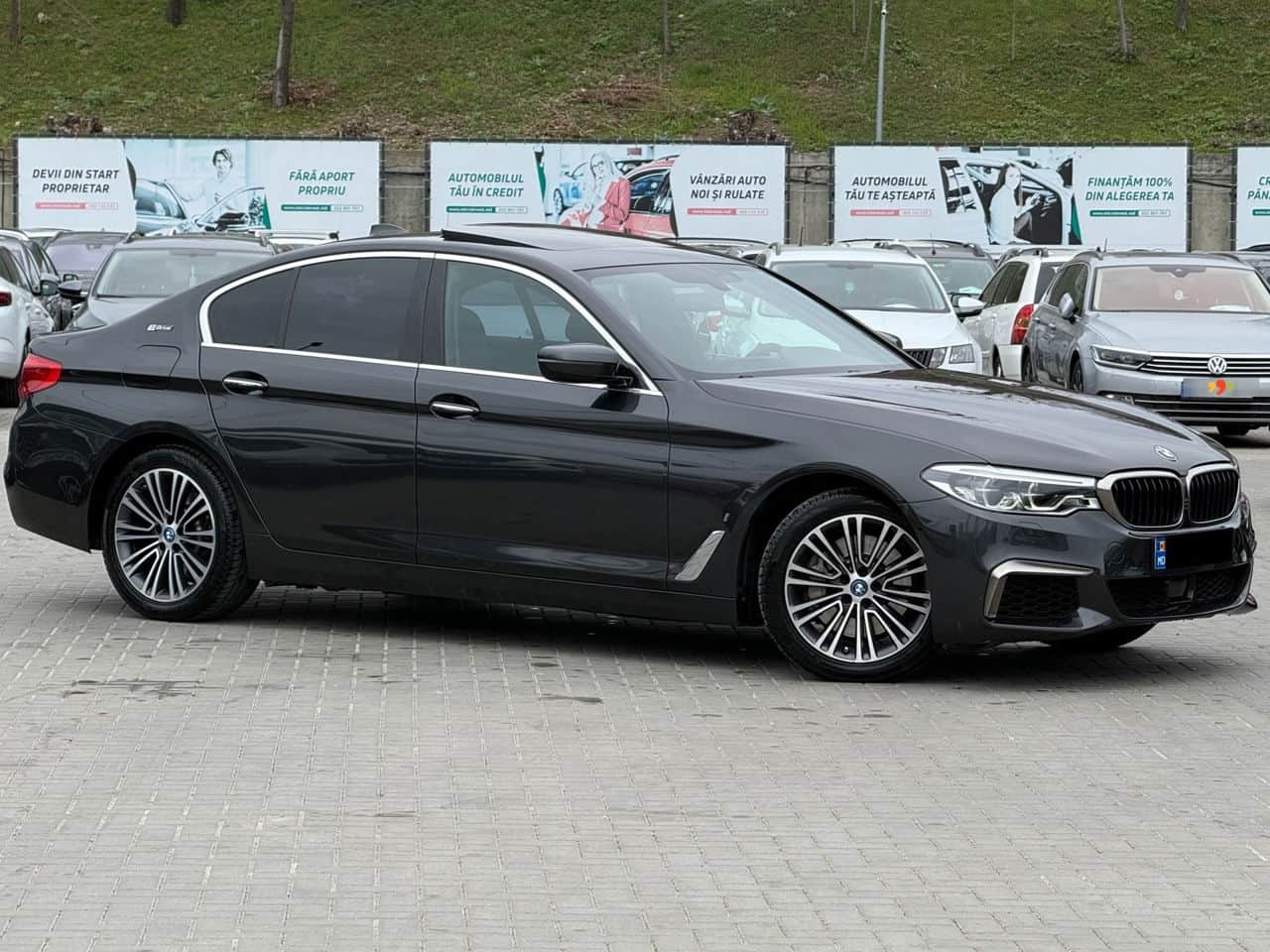 BMW 530e 2018
