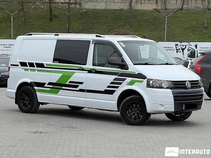 2013 Volkswagen Transporter