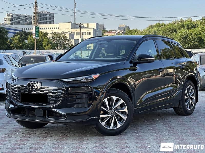 2025 Audi Q6 E-tron