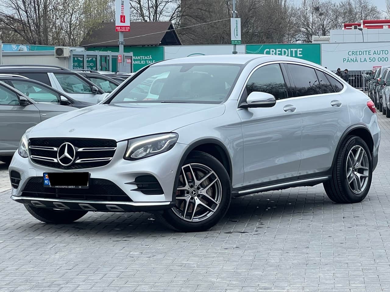 2018 Mercedes GLC 220d Coupe