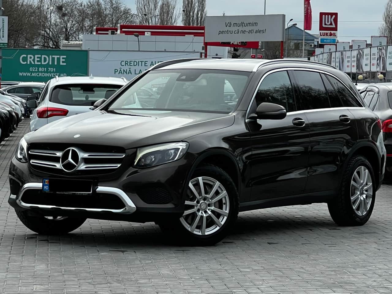 2016 Mercedes GLC 250d