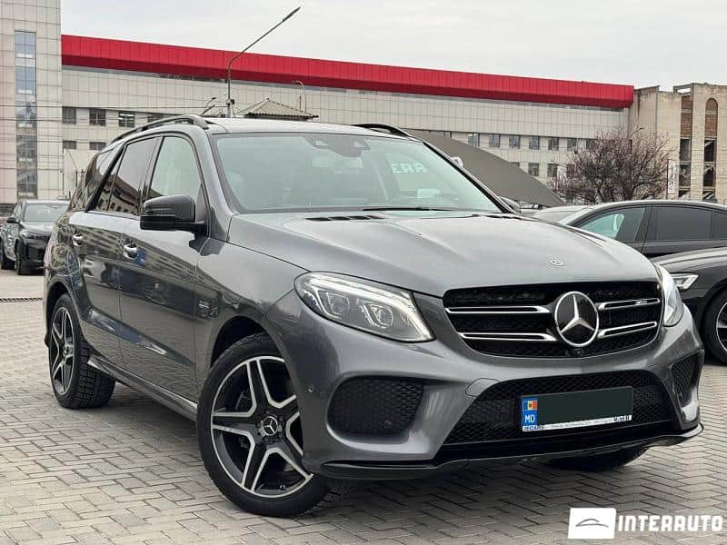 2017 Mercedes GLE 43 AMG