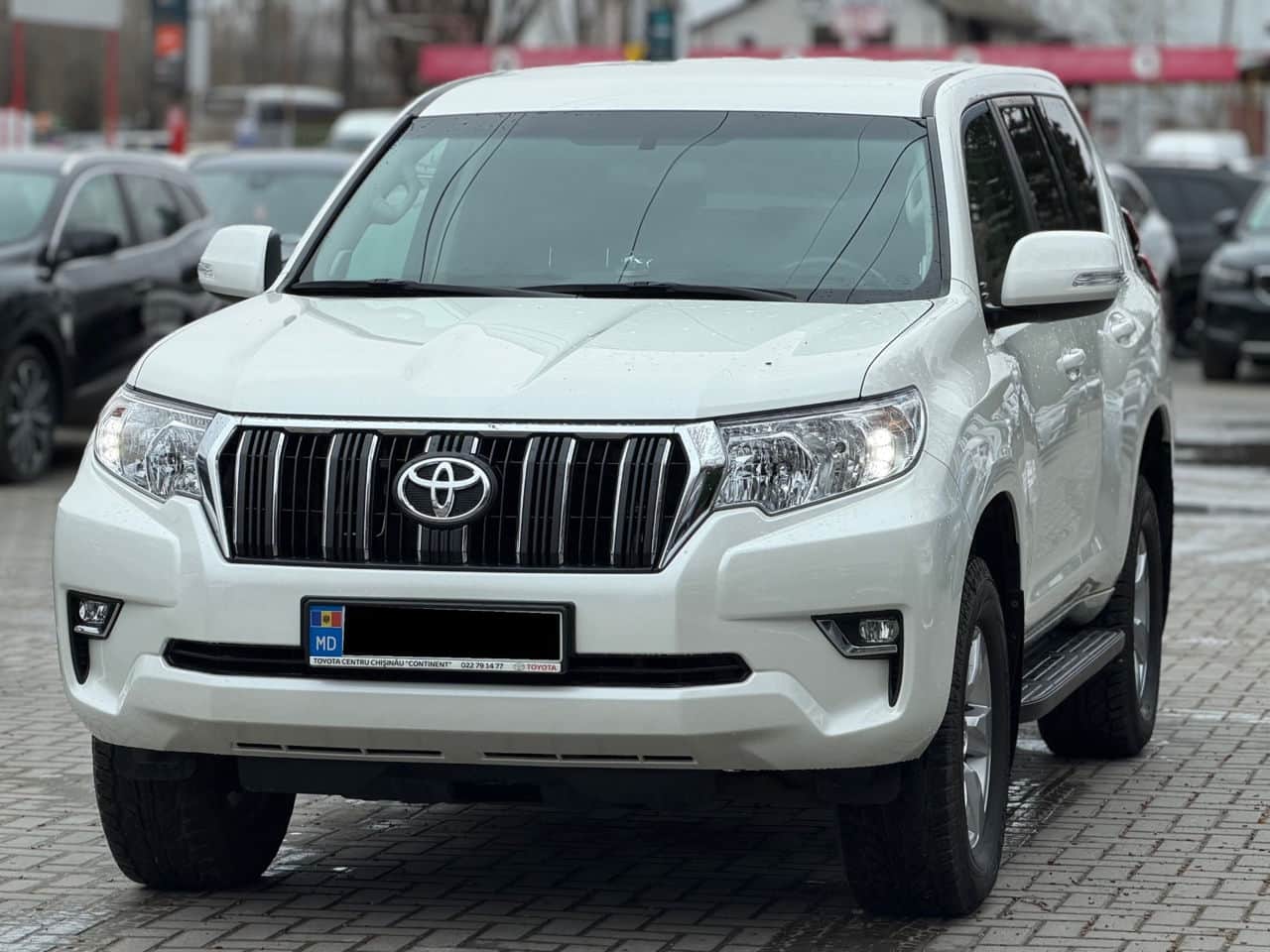 Toyota Land Cruiser Prado 2018