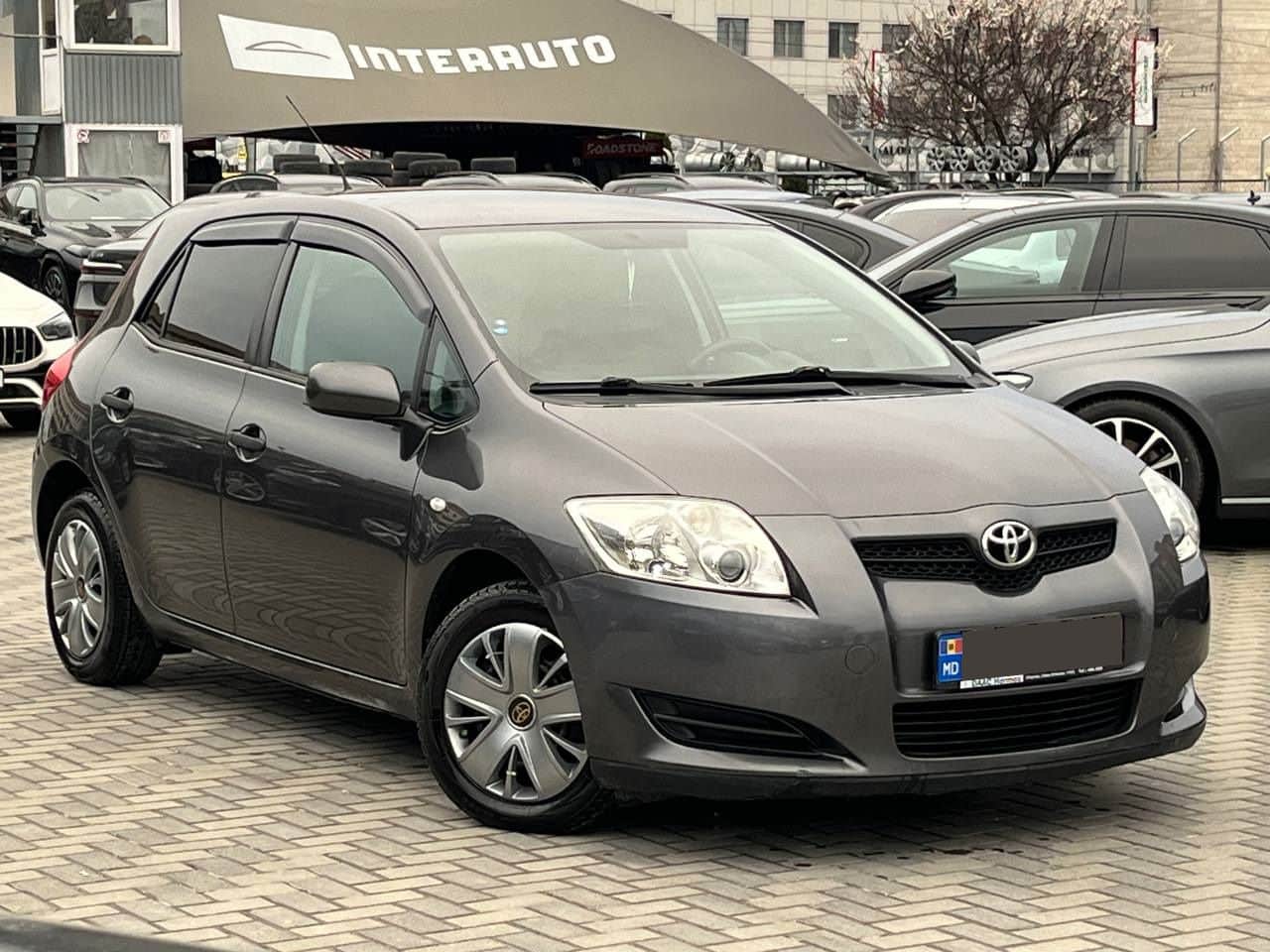 2009 Toyota Auris