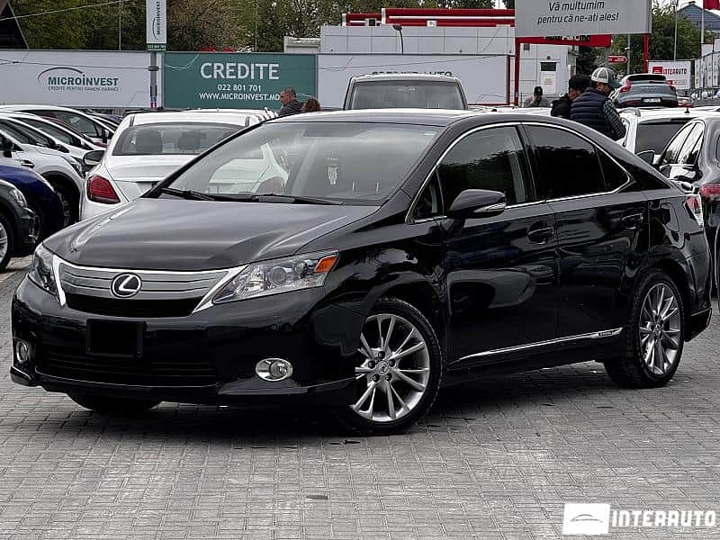 2009 Lexus HS 250h
