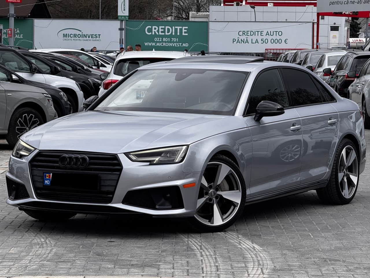 2019 Audi A4