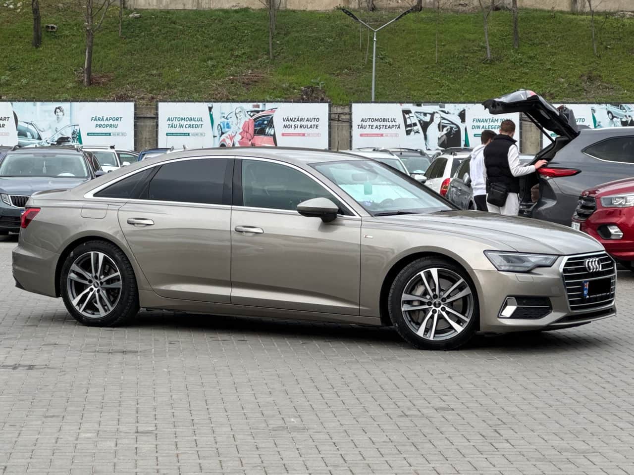 2020 Audi A6