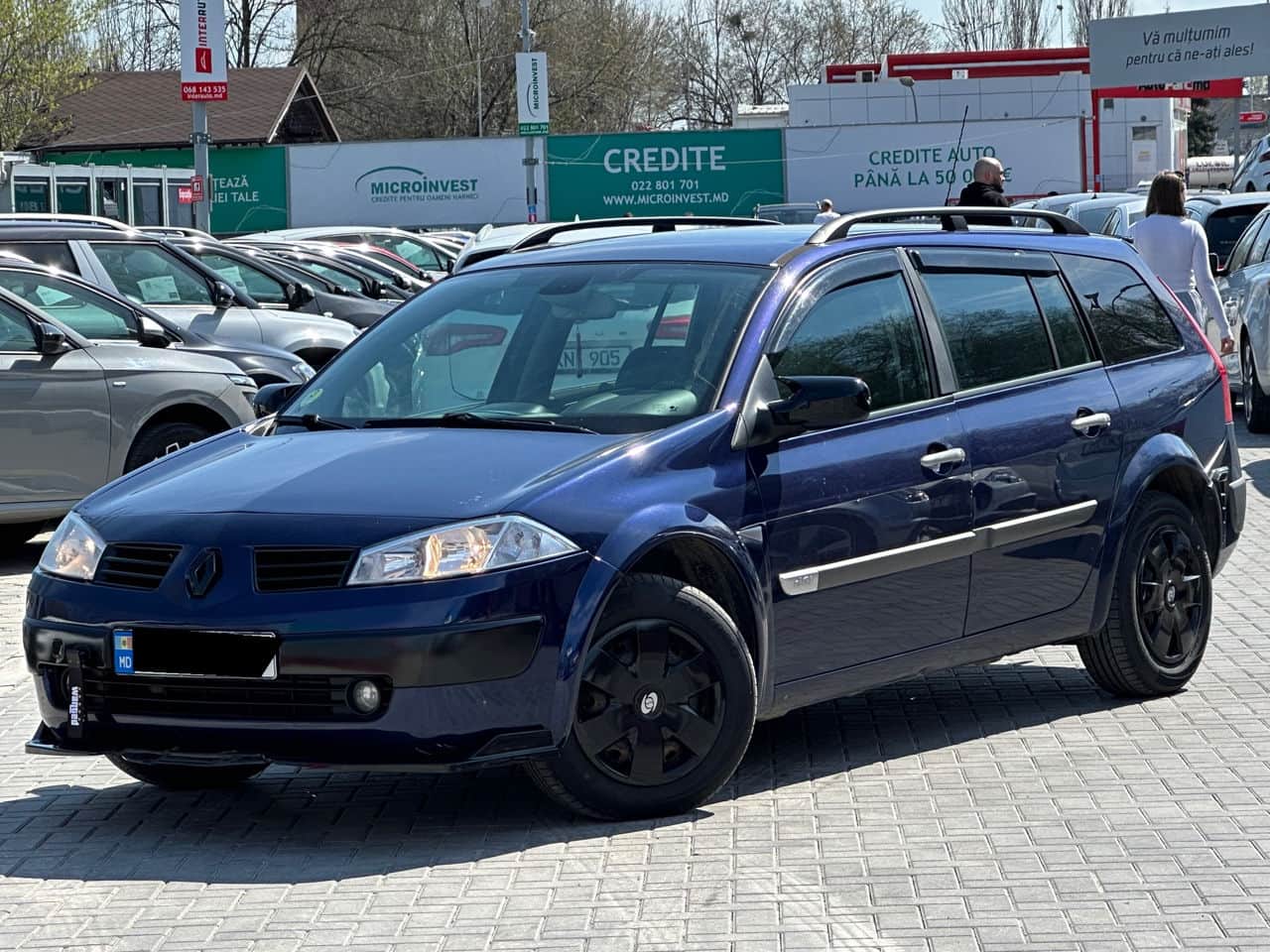 2005 Renault Megane