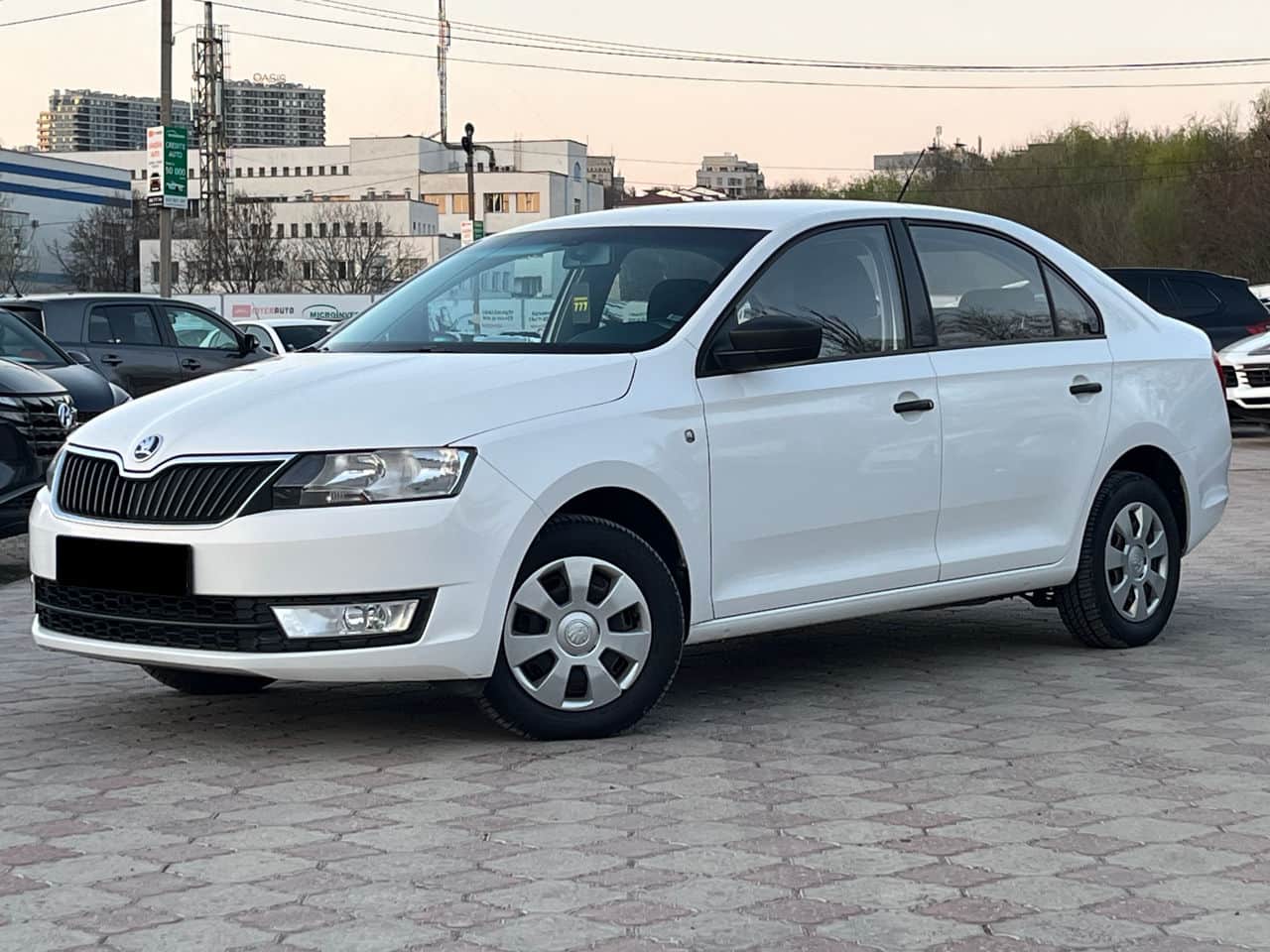 2014 Skoda Rapid