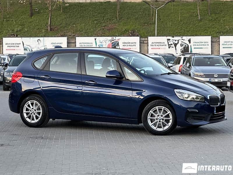 2020 BMW 216d