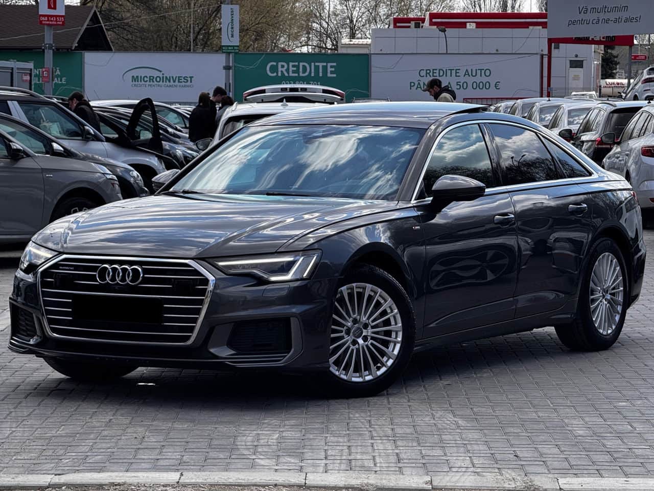 2019 Audi A6