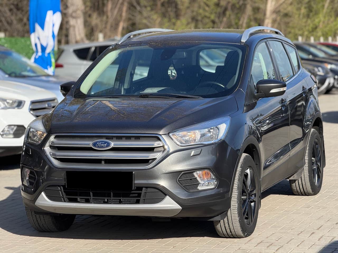 2018 Ford Kuga