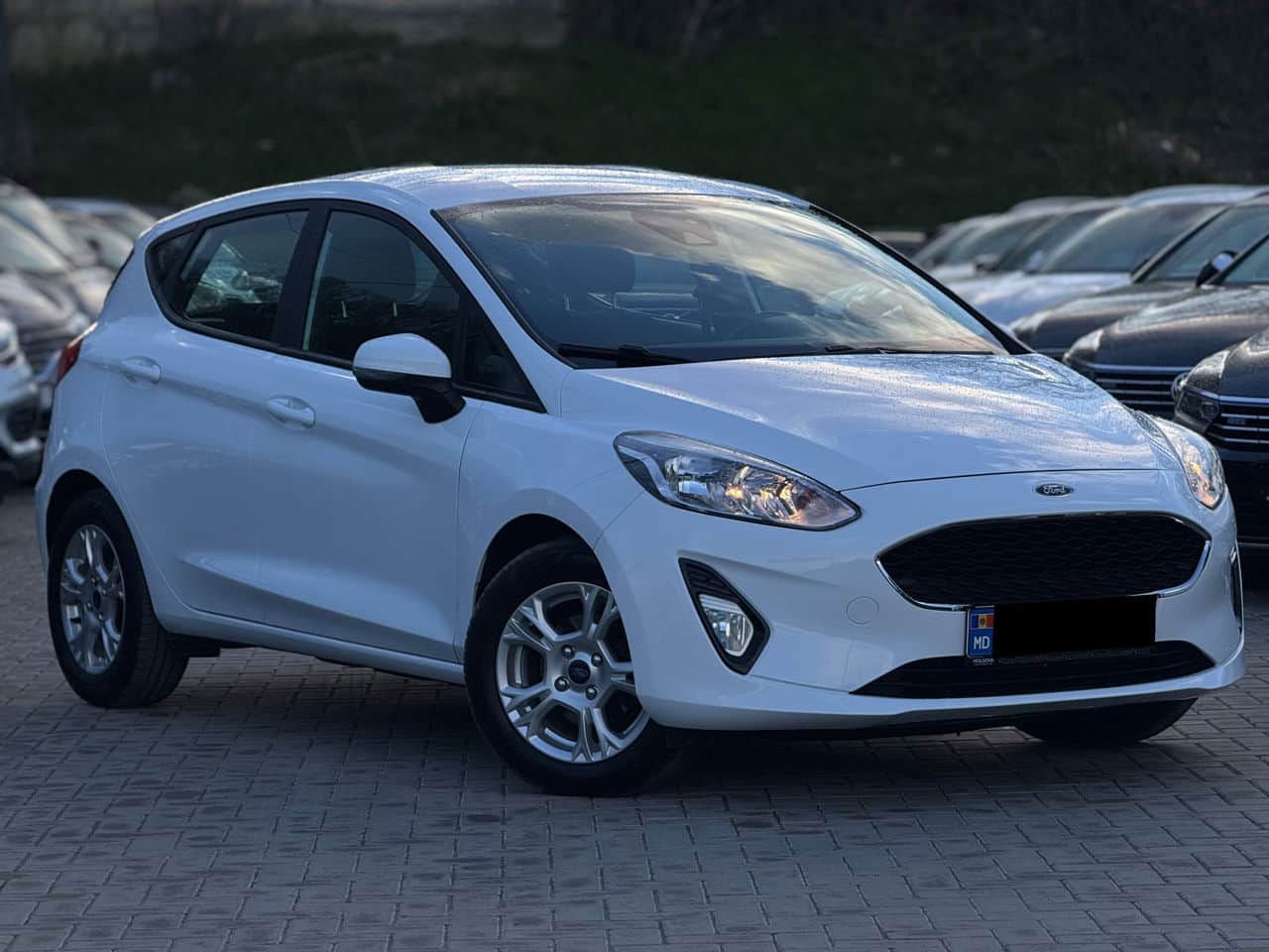 2018 Ford Fiesta