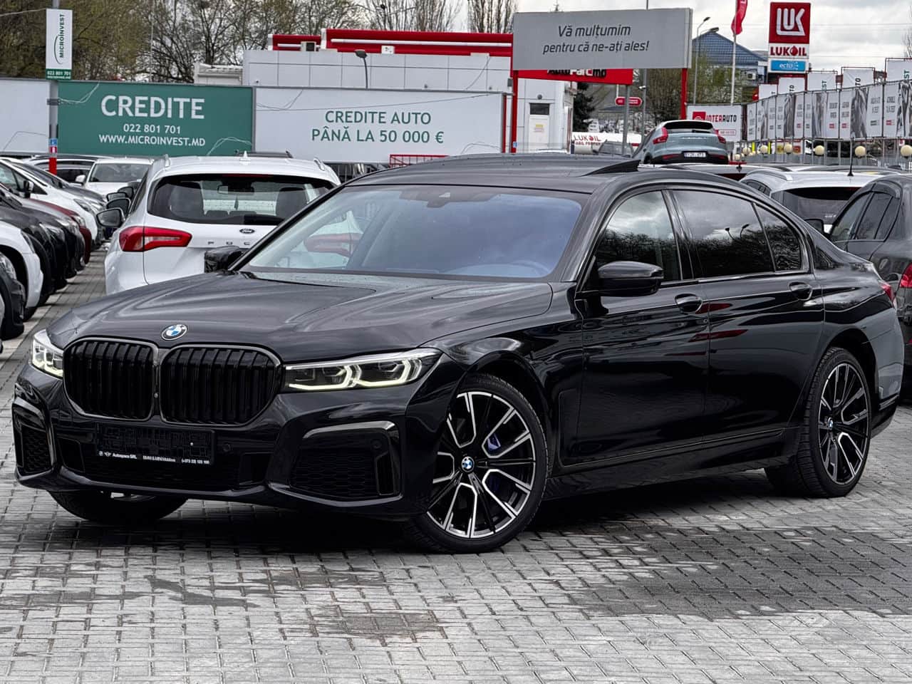 2020 BMW 740