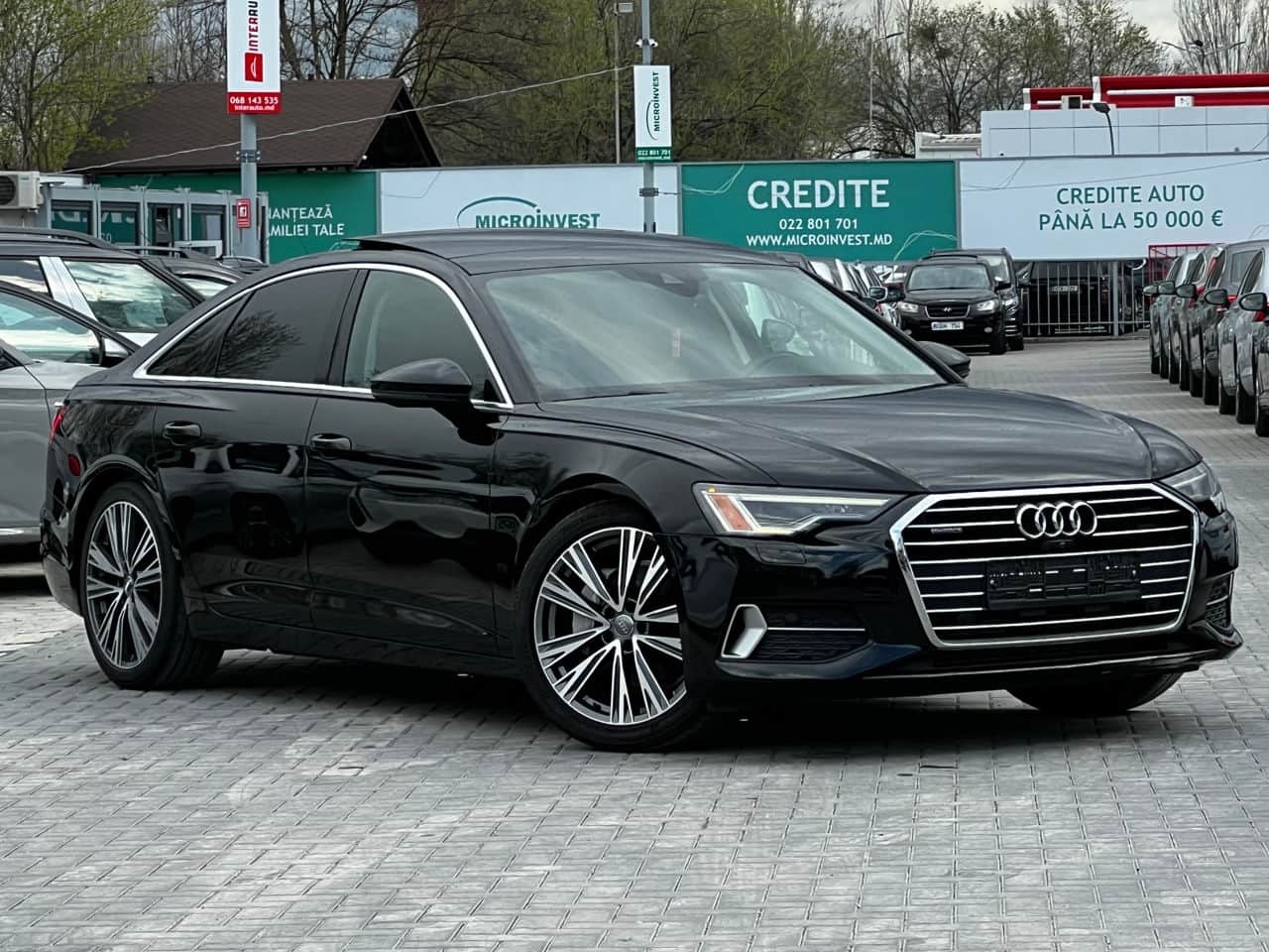 2019 Audi A6