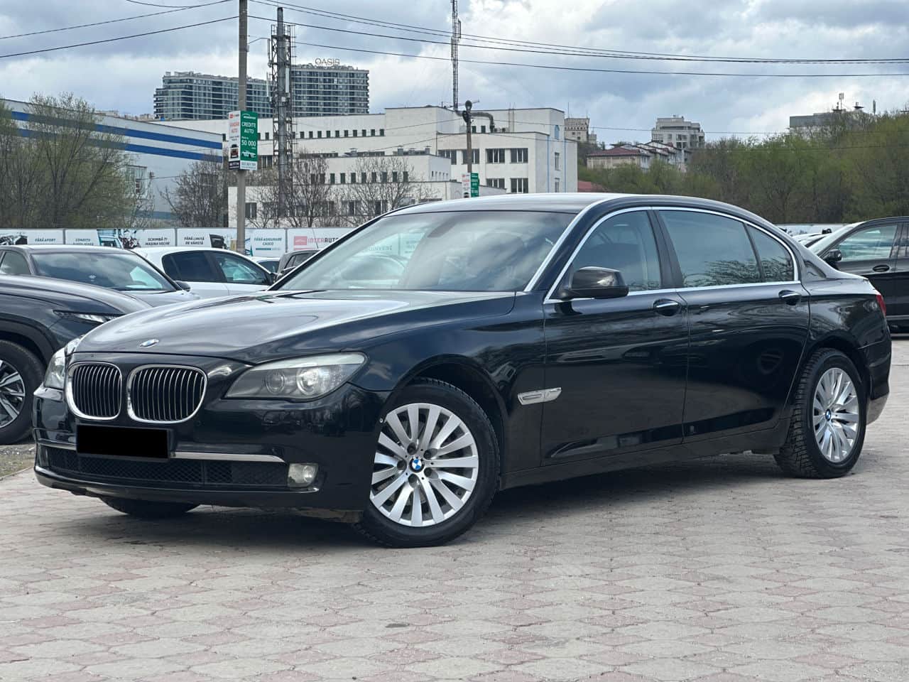 2010 BMW 740