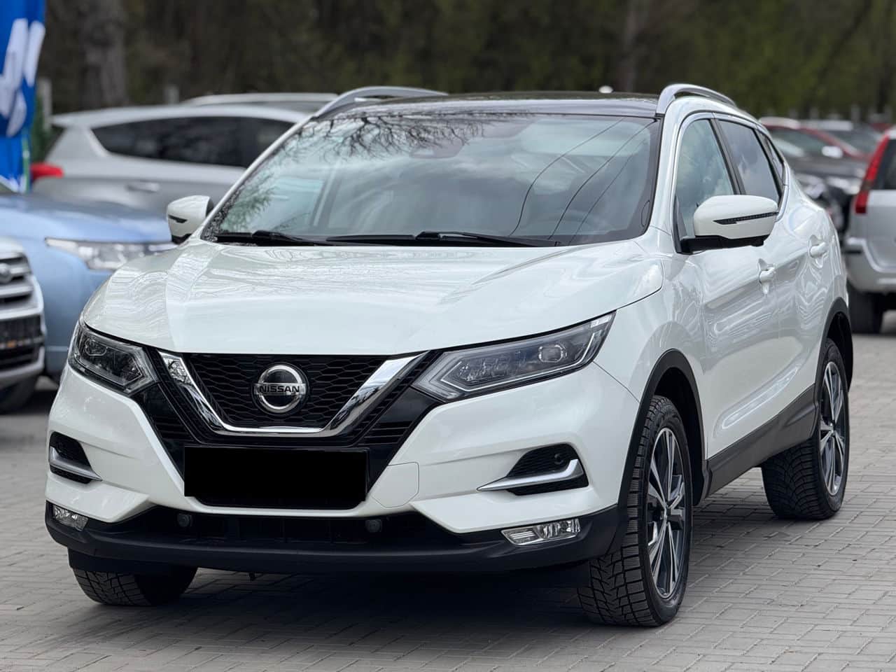2018 Nissan Qashqai